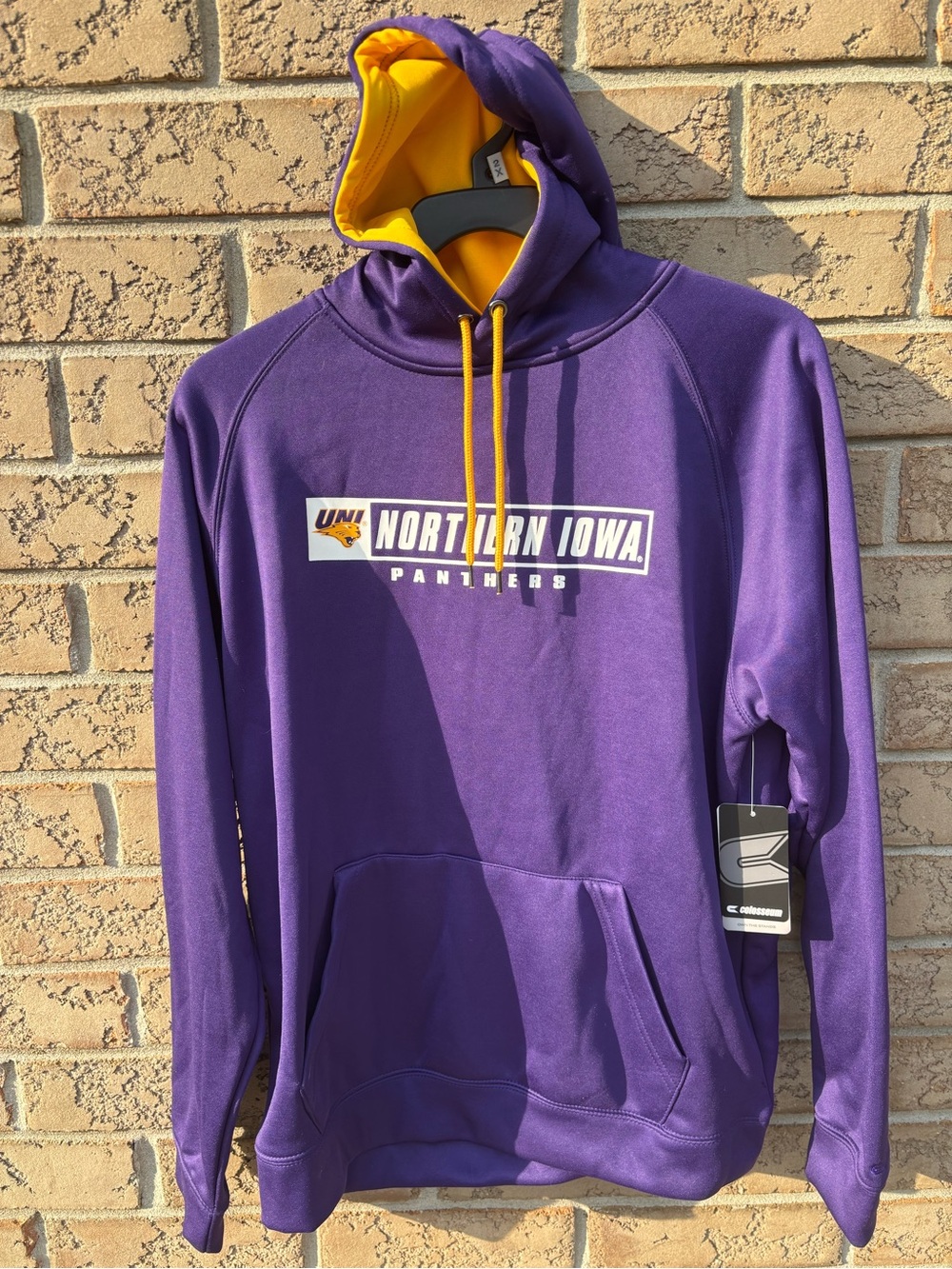 New Northern Iowa Panthers Men’s Large Hoodie